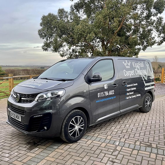 Carpet Cleaning Nottingham Van