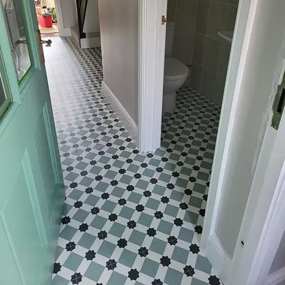 Cushioned Vinyl Nottingham